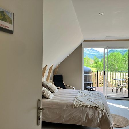 Bed and Breakfast La Puy Mary Le Falgoux Екстер'єр фото