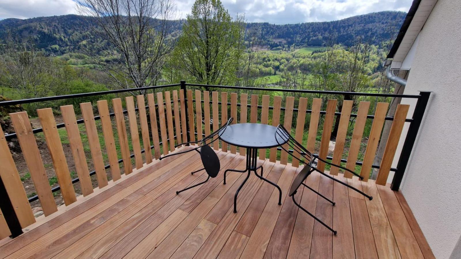 Bed and Breakfast La Puy Mary Le Falgoux Екстер'єр фото