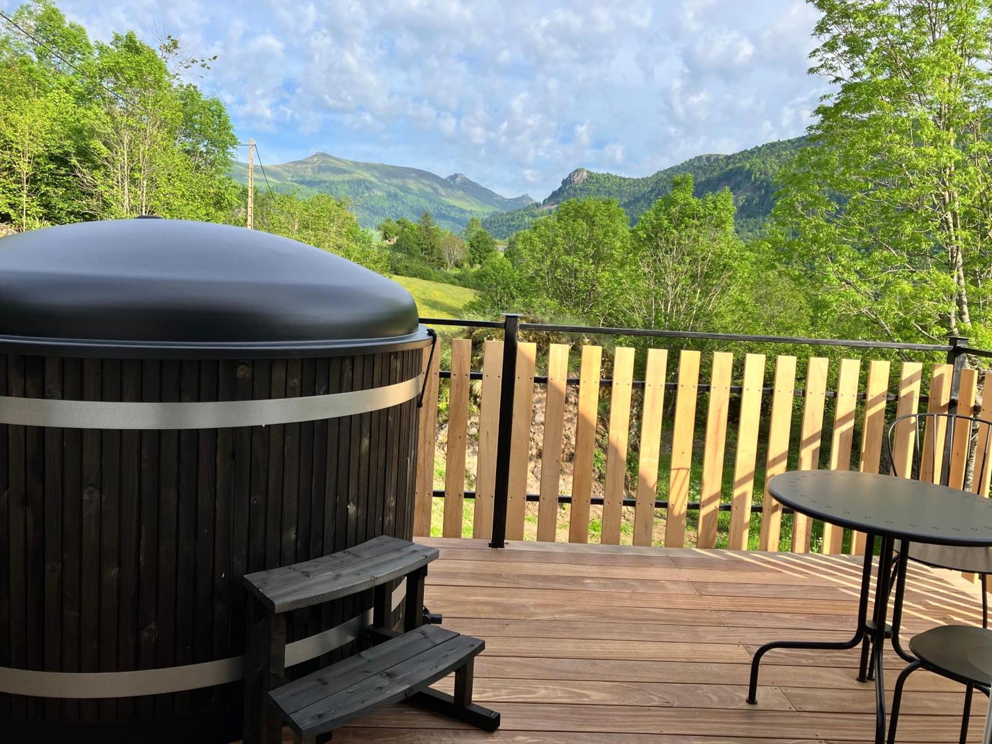 Bed and Breakfast La Puy Mary Le Falgoux Екстер'єр фото